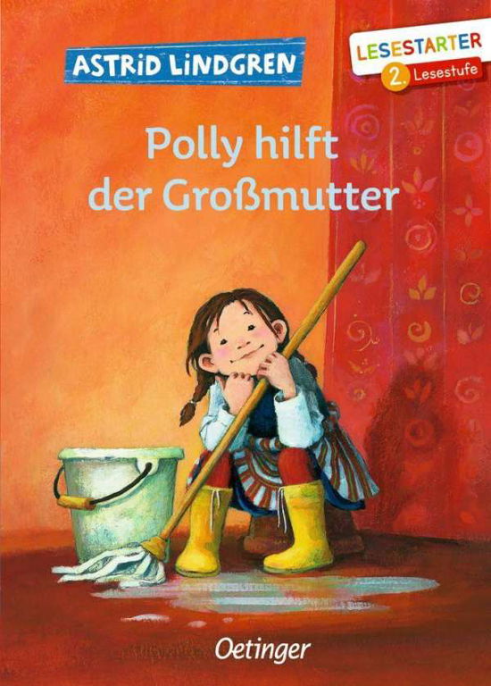 Cover for Lindgren · Polly hilft der Großmutter (Buch)