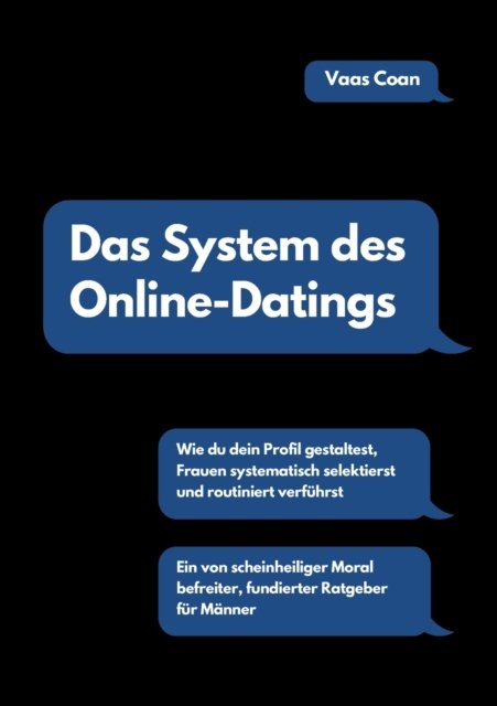 Cover for Vaas Coan · Das System des Online-Datings (Paperback Bog) (2022)