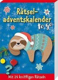 Adventskal. Rätseladventskal.to go.2 - Laura Lamping - Books - Verlag Ernst Kaufmann GmbH - 9783780613578 - 