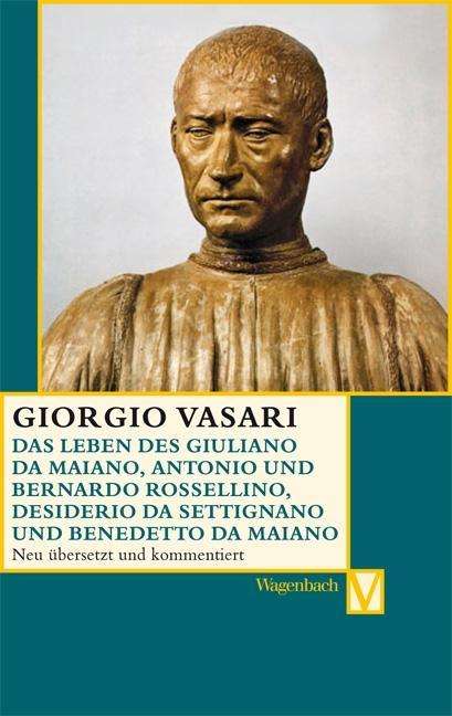 Cover for Vasari · Leben des Giuliano da Maiano (Book)