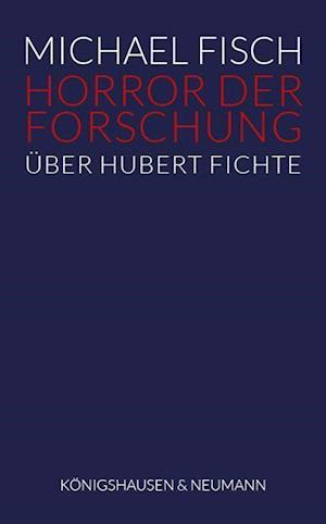 Cover for Michael Fisch · Horror der Forschung (Book) (2023)