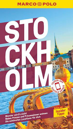 Cover for Tatjana Reiff · MARCO POLO Reiseführer Stockholm (Book) (2024)