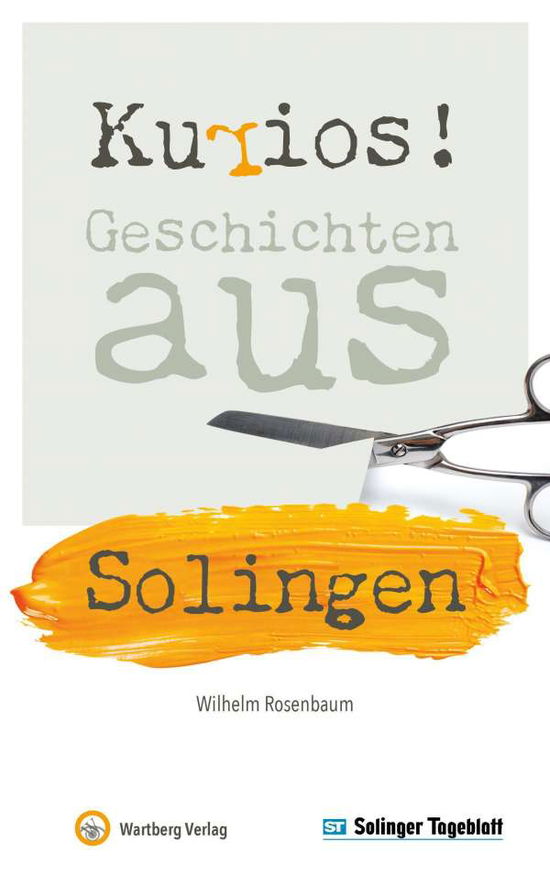 Cover for Rosenbaum · Kurios! Geschichten aus Solin (Book)