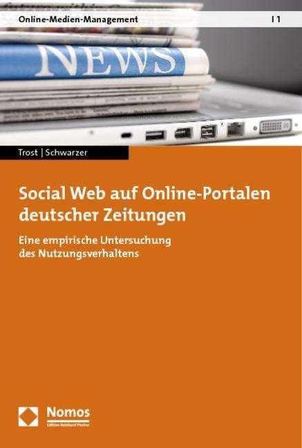 Cover for Trost · Social Web auf Online-Portalen. (Book)