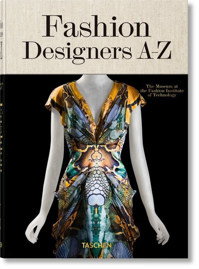 Cover for Valerie Steele · Fashion Designers A-Z (Hardcover Book) (2018)