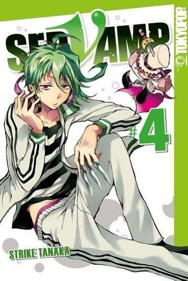 Cover for Tanaka · Servamp.04 (Buch)