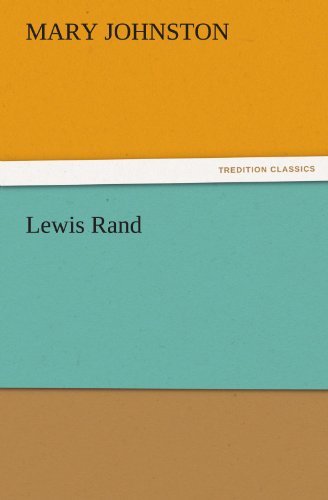 Cover for Mary Johnston · Lewis Rand (Tredition Classics) (Pocketbok) (2011)