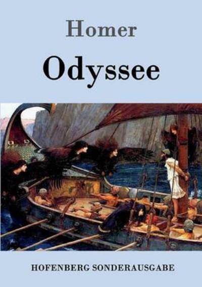 Cover for Homer · Odyssee (Paperback Book) (2016)