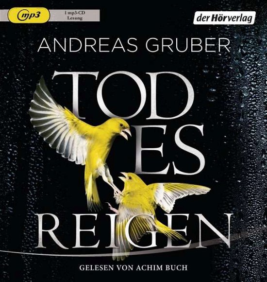 Cover for Andreas Gruber · CD Todesreigen (CD) (2017)