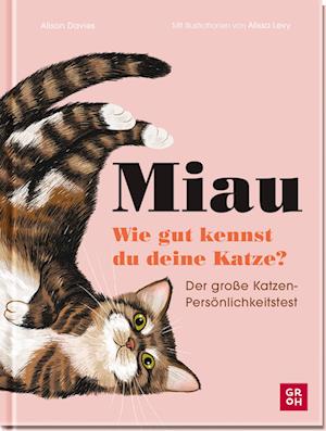 Cover for Alison Davies · Miau - Wie gut kennst du deine Katze? (Book) (2024)