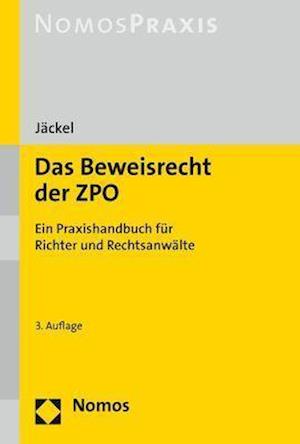 Cover for Jäckel · Das Beweisrecht der ZPO (Book) (2020)