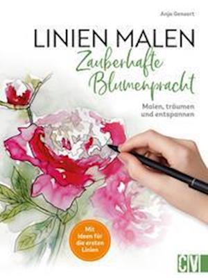 Cover for Gensert:linien Malen · Zauberhafte Blum (Bok)