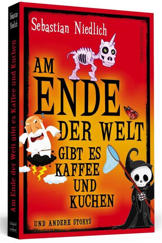 Am Ende der Welt gibt es Kaffe - Niedlich - Boeken -  - 9783862656578 - 