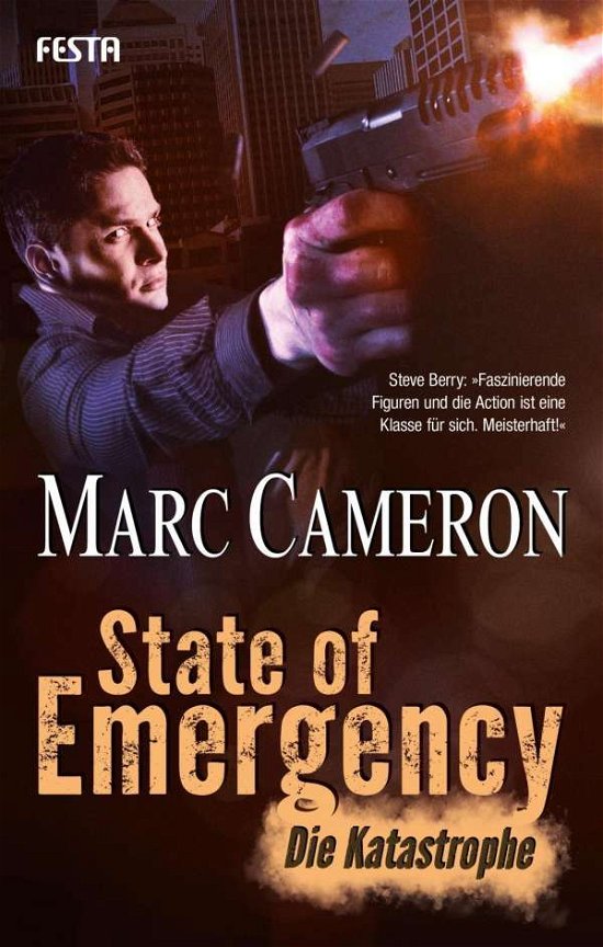 Cover for Cameron · State of Emergency - Die Katast (Bog)