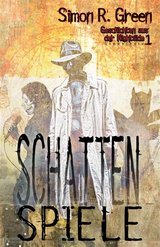 Cover for Green · Schattenspiele (Book)