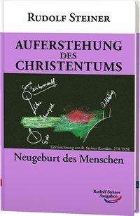 Cover for Steiner · Auferstehung des Christentums (Bog)