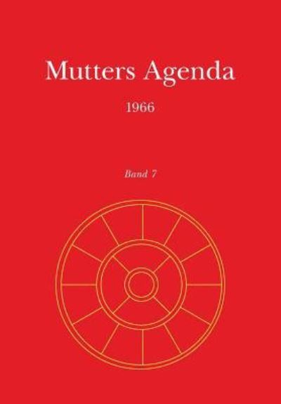 Cover for Mirra Alfassa · Mutters Agenda 1966 (Pocketbok) (2013)