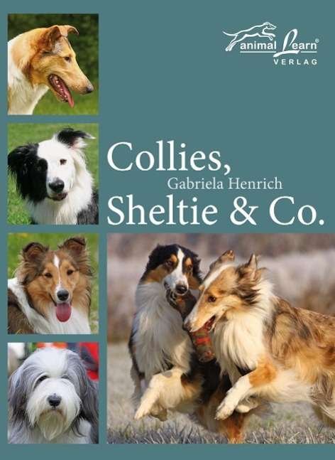 Cover for Henrich · Collies, Sheltie &amp; Co. (Book)