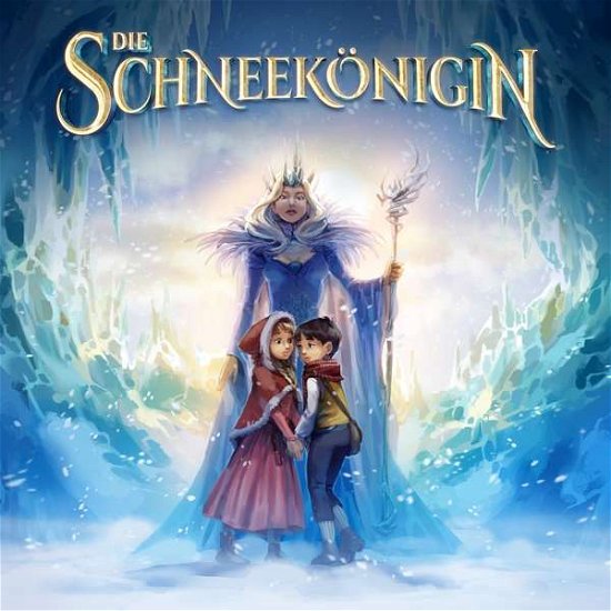 Cover for Holy · Die Schneekönigin,CD (Bog) (2018)