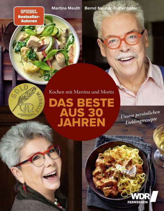 Cover for Meuth · Kochen mit Martina &amp; Moritz - Das (Buch)