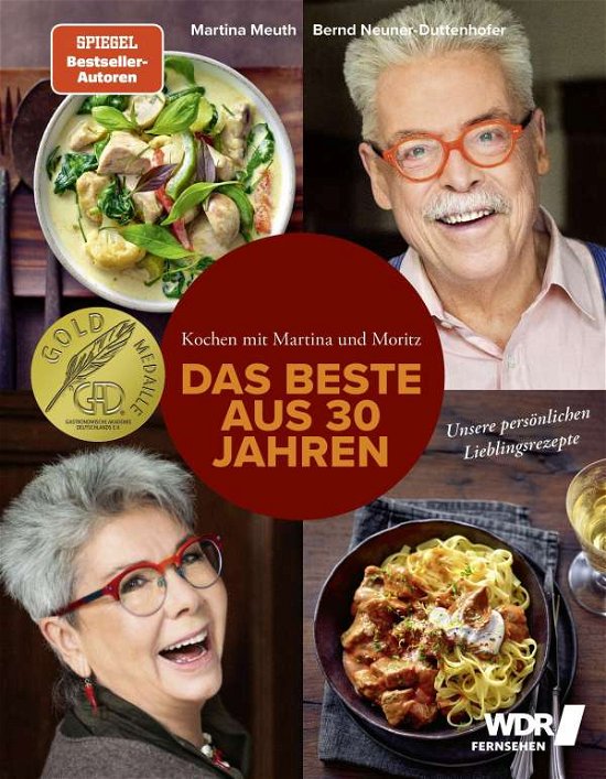 Cover for Meuth · Kochen mit Martina &amp; Moritz - Das (Book)