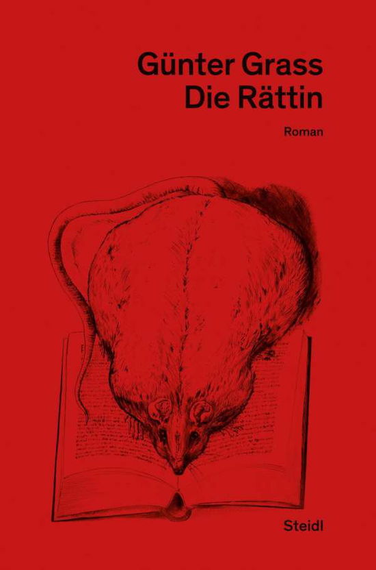 Cover for Grass · Die Rättin (Book)