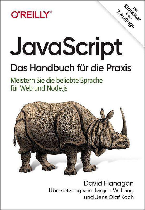 Cover for Flanagan · JavaScript - Das Handbuch für (N/A)