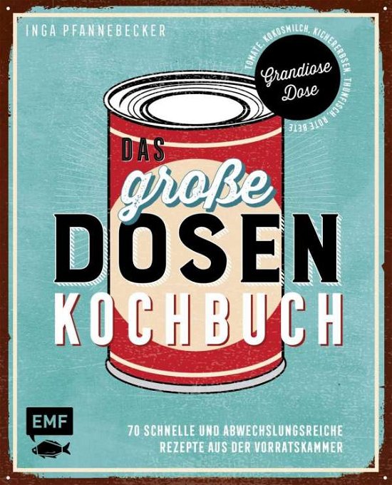 Cover for Pfannebecker · Das große Dosenkochbuch (Book)