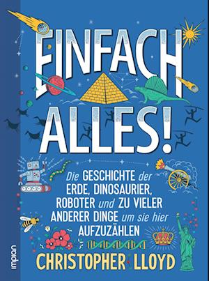 Cover for Christopher Lloyd · Einfach alles! (Book) (2023)