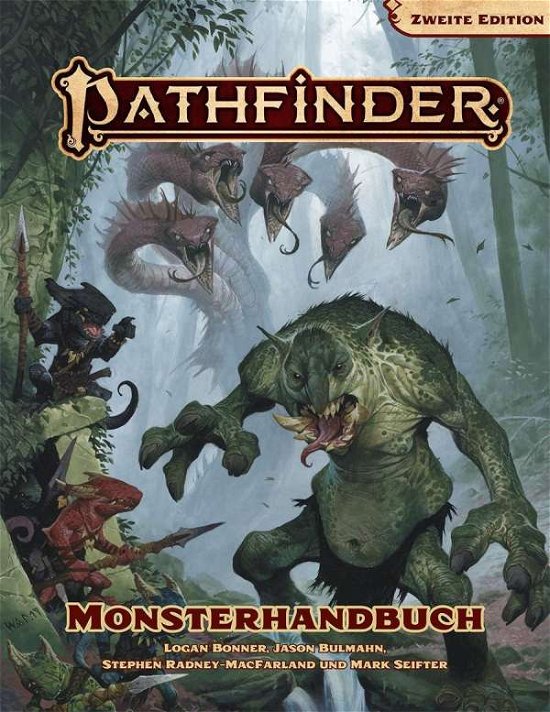 Cover for Bonner · Pathfinder 2 Monsterhandbuch (Book)