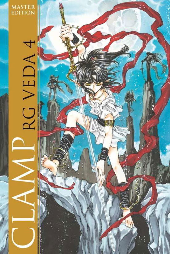 Cover for Clamp · RG Veda Master Edition 4 (Book)