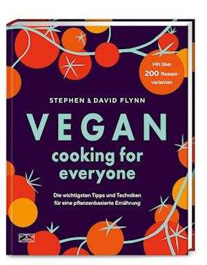 Cover for David Flynn · Vegan Cooking for Everyone (Book) (2024)