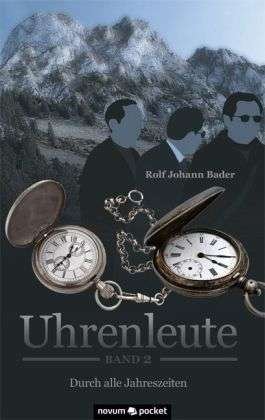 Cover for Bader · Uhrenleute.2 (Bog)