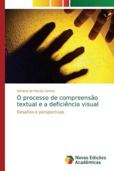 Cover for Santos · O processo de compreensão textua (Book) (2019)