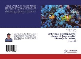 Cover for Kannan · Embryonic developmental stages o (Book)