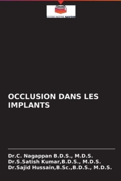 Cover for M D S Dr C Nagappan B D S · Occlusion Dans Les Implants (Paperback Book) (2021)