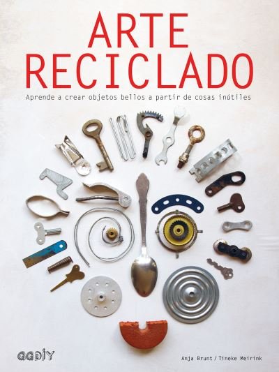 Cover for Anja Brunt · Arte Reciclado (Paperback Book) (2017)