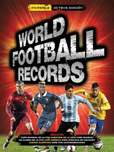 Cover for Varios autores · World Football Records 2016 / World Soccer Records 2016 (Hardcover bog) (2017)