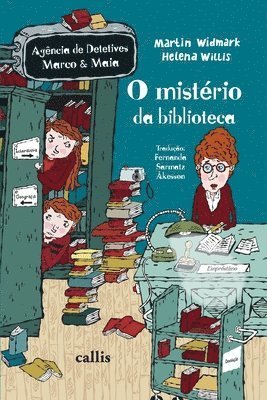 Cover for Martin Widmark · O MistÉrio Da Biblioteca (Paperback Bog) (2022)