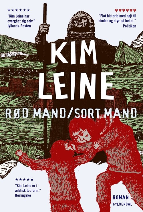 Cover for Kim Leine · Grønlands-trilogien: Rød mand / Sort mand (Paperback Book) [2º edição] (2019)