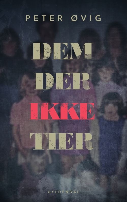 Cover for Peter Øvig Knudsen · Dem, der ikke tier (Bound Book) [1e uitgave] (2023)