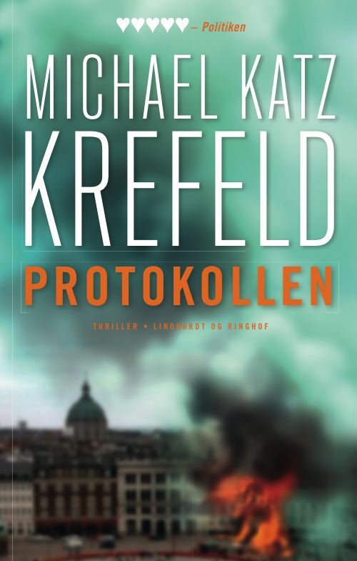 Cover for Michael Katz Krefeld · Protokollen, hb. (Innbunden bok) [2. utgave] [Hardback] (2011)