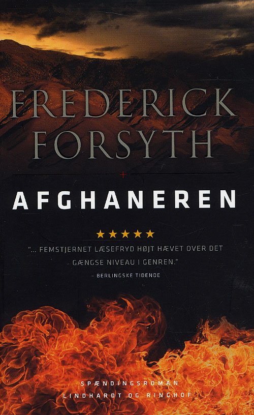 Cover for Frederick Forsyth · Afghaneren, pocket (Paperback Book) [2nd edition] (2009)