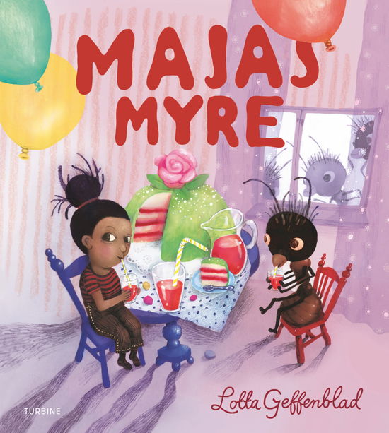 Cover for Lotta Geffenblad · Majas myre (Hardcover Book) [1º edição] (2025)