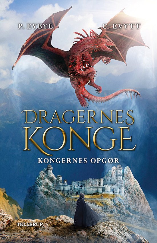 Cover for Pernille Eybye Carina Evytt · Dragernes konge, 4: Dragernes konge #4: Banneret samles (Hardcover Book) [1e uitgave] (2021)