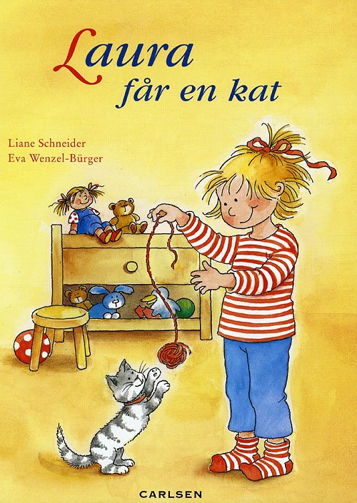 Laura får en kat - Liane Schneider - Livros - Carlsen - 9788762658578 - 20 de outubro de 2008