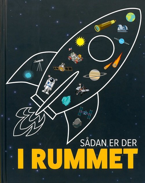 Cover for Kevin Pettman · Sådan er der i rummet (Bound Book) [1. wydanie] (2019)