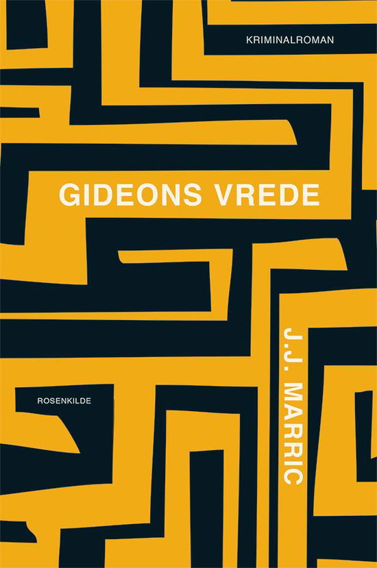 Cover for J. J. Marric · En Gideon krimi: Gideons vrede (Sewn Spine Book) [2nd edition] (2015)