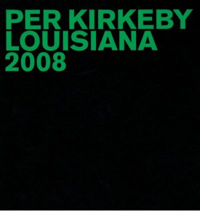 Cover for Robert Storr · Per Kirkeby: Louisiana 2008 (Hardcover Book) [Har / DVD edition] (2009)