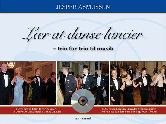 Cover for Jesper Asmussen · Lær at Danse Lancier (CD/LIVRO) (2008)